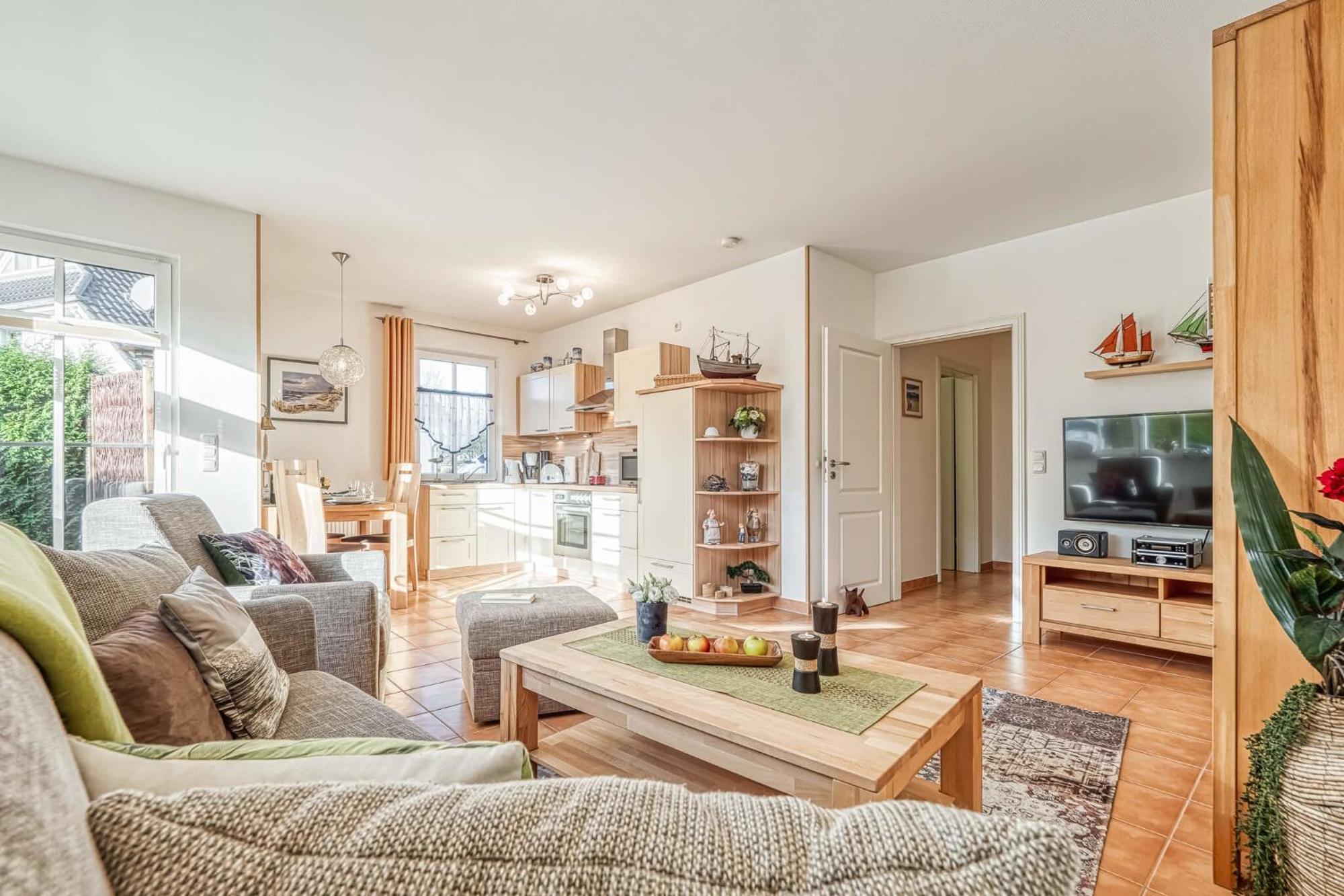 Apartmán Zeese Katy Zingst Exteriér fotografie