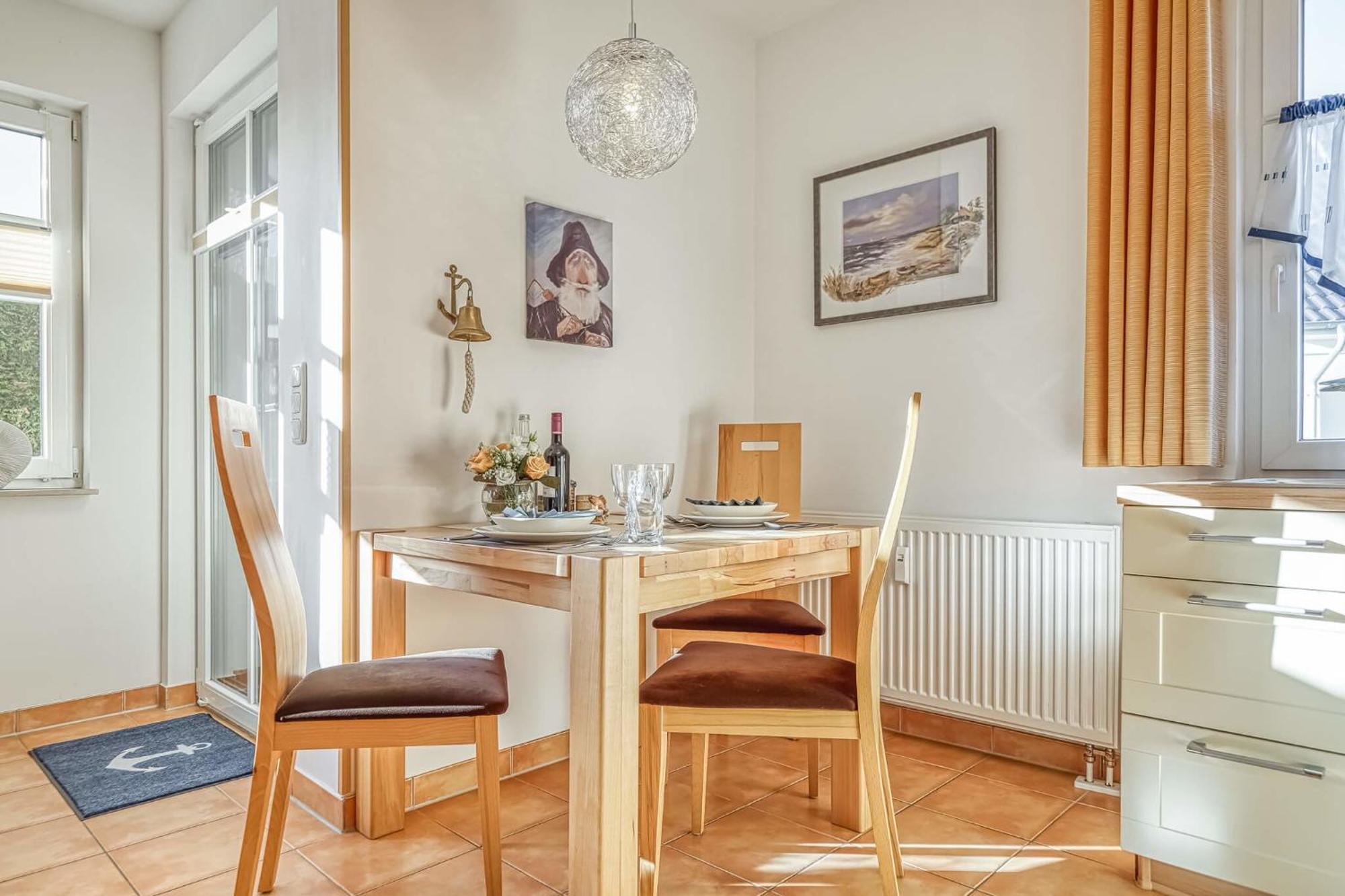 Apartmán Zeese Katy Zingst Exteriér fotografie