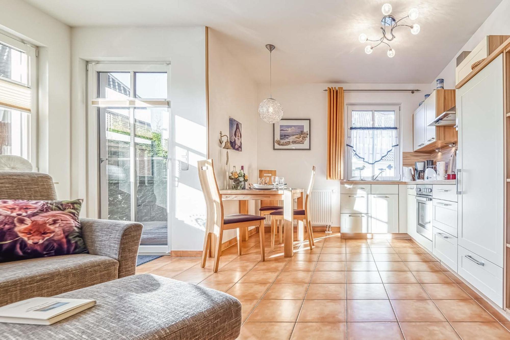 Apartmán Zeese Katy Zingst Exteriér fotografie
